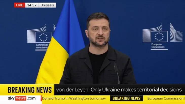 Зеленський вимагає припинення вогню перед укладенням мирної угоди з росією