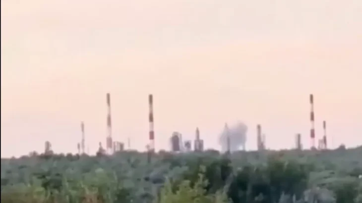 Генштаб України підтвердив ураження Сизранського нафтопереробного заводу