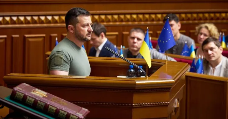 Зеленський підписав указ про підготовку щорічного звернення до Верховної Ради