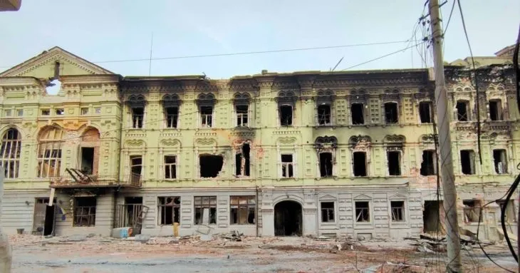 Окупаційна влада рф планує забудову історичного центру Маріуполя: під загрозою архітектурна спадщина
