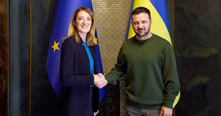 Зеленський та Мецола обговорили євроінтеграцію України та заморожені російські активи