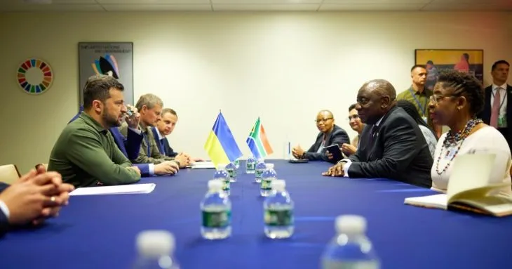 ПАР заявила про готовність прийняти зустріч лідерів щодо мирного врегулювання
