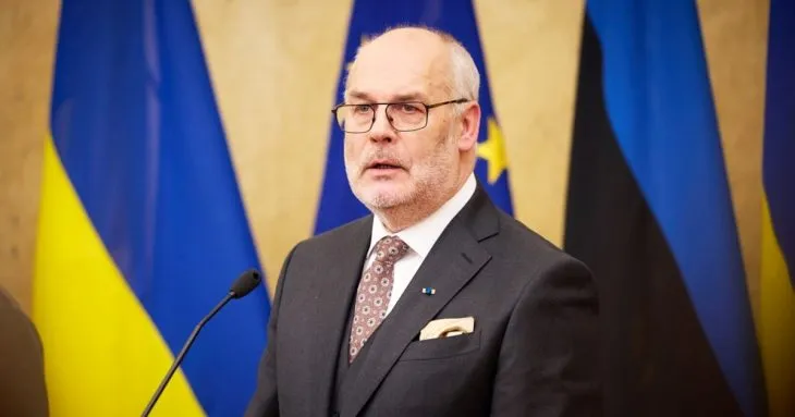 Президент Естонії закликав не визнавати окупацію Криму росією