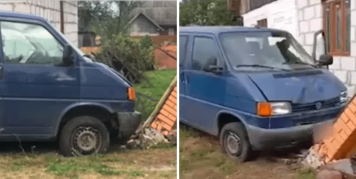 На Рівненщині мікроавтобус ТЦК врізався у паркан: розпочато розслідування