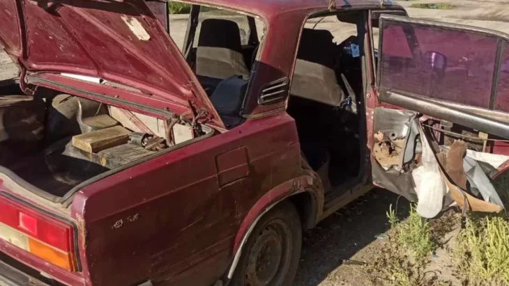 Дрон рф атакував авто на Харківщині: загинув чоловік, поранені жінка й дитина