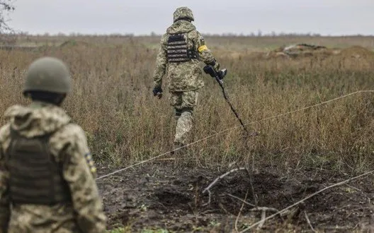 Розмінування сільськогосподарських земель в Україні: проблеми, темпи та наслідки