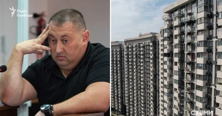 Родина київського поліцейського чотири роки не платила за пентхаус: деталі справи у суді