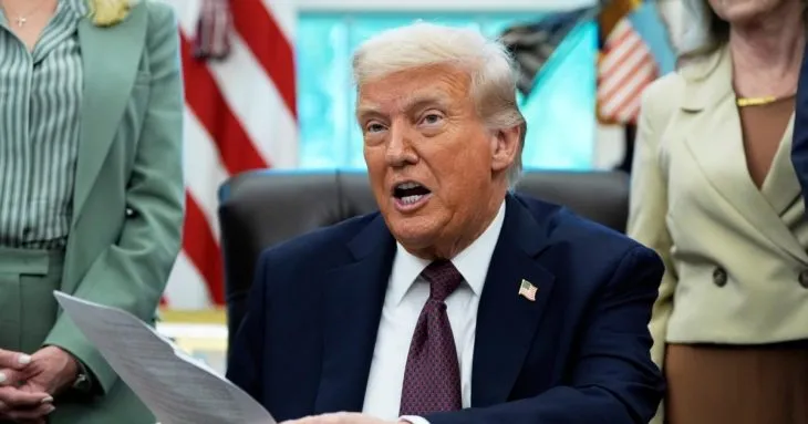Трамп заявив: Україна може повернути контроль над усією територією за підтримки ЄС