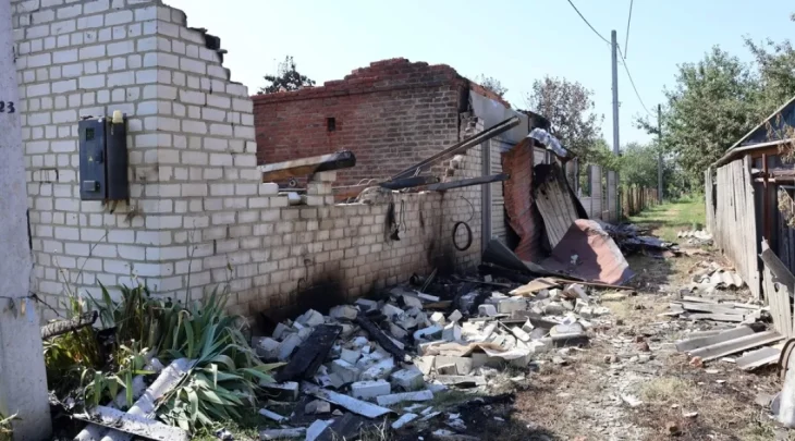 Росія завдала ракетного удару по Слатиному на Харківщині: є загиблий