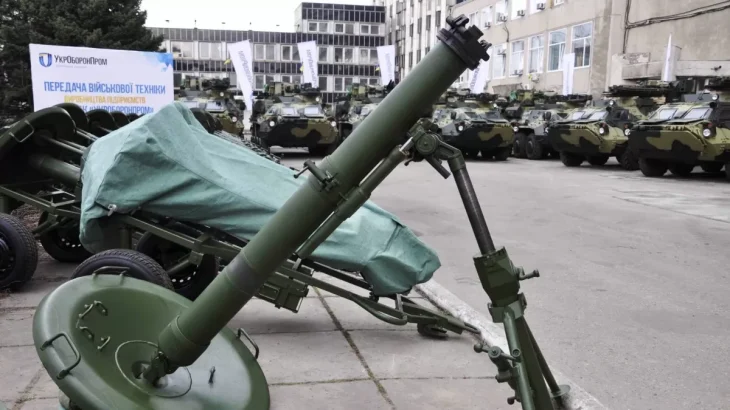 Експорт української зброї до кінця війни залишатиметься під контролем держави