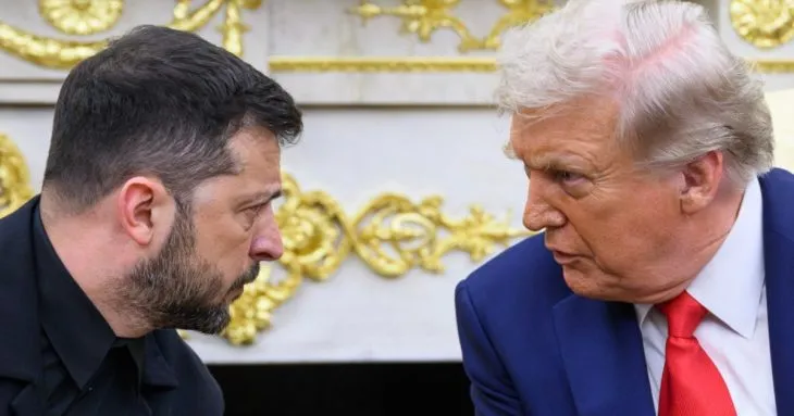 Зеленський закликав Трампа зайняти рішучу позицію щодо безпеки України