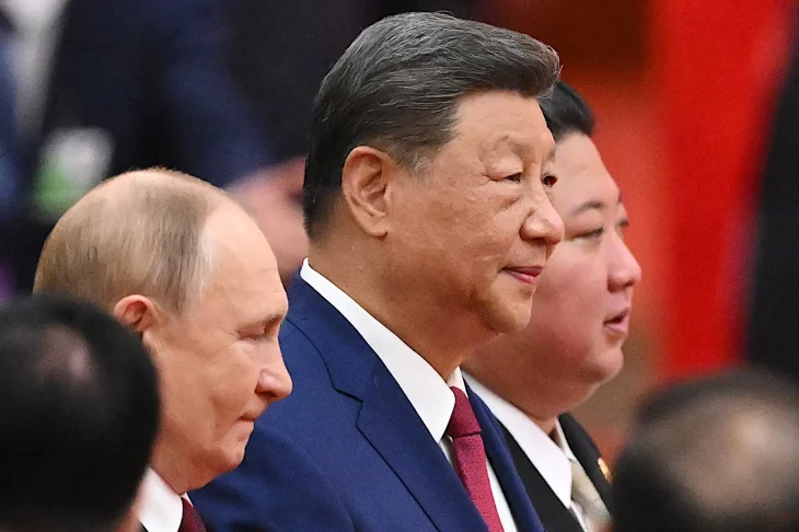Путін, Сі Цзіньпін і Кім Чен Ин обговорили можливість людського безсмертя перед парадом у Китаї