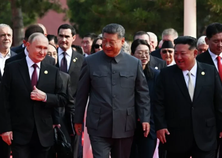 Трамп заявив про змову Китаю, росії та Північної Кореї проти США