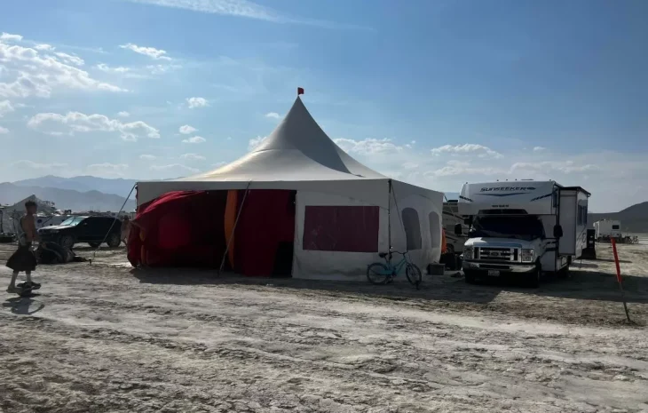 Вбивство росіянина на фестивалі Burning Man у США: поліція розслідує обставини