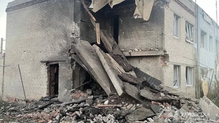 Унаслідок нічної атаки ракетою та дронами пошкоджено 9 об’єктів в Україні