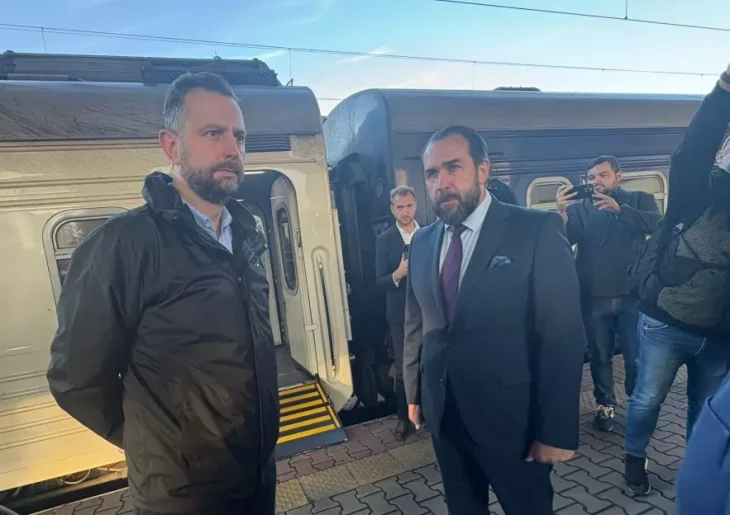 Міністр оборони Польщі Владислав Косіняк-Камиш прибув до Києва з офіційним візитом