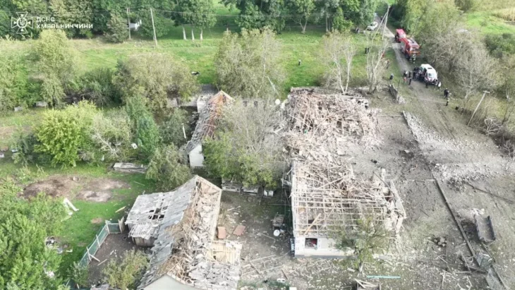 Російський обстріл Дунаєвецької громади на Хмельниччині: руйнування і загиблий