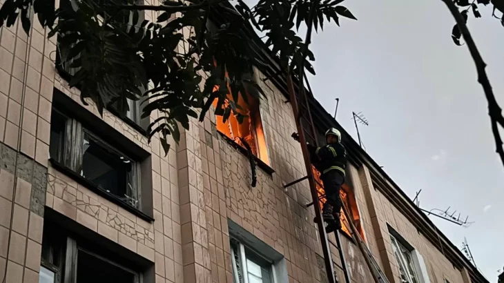 Полтавську область обстріляли: пошкоджено цивільну інфраструктуру, постраждалих немає
