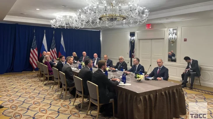 Лавров і держсекретар США Рубіо обговорили мирні шляхи врегулювання війни в Україні на зустрічі в ООН
