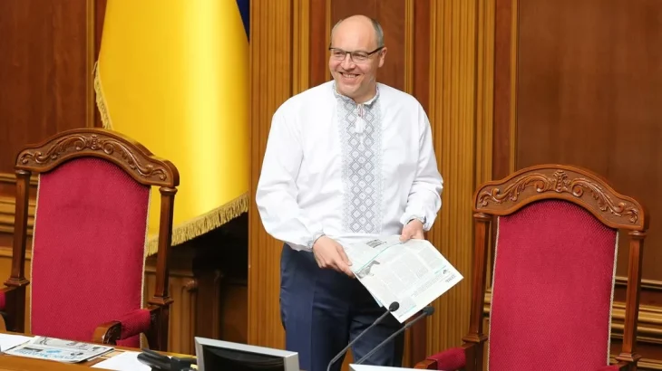 Верховна рада закликала присвоїти Андрію Парубію звання Героя України