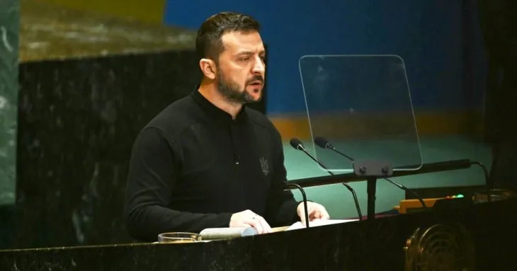 Володимир Зеленський очолить українську делегацію на Генасамблеї ООН у США