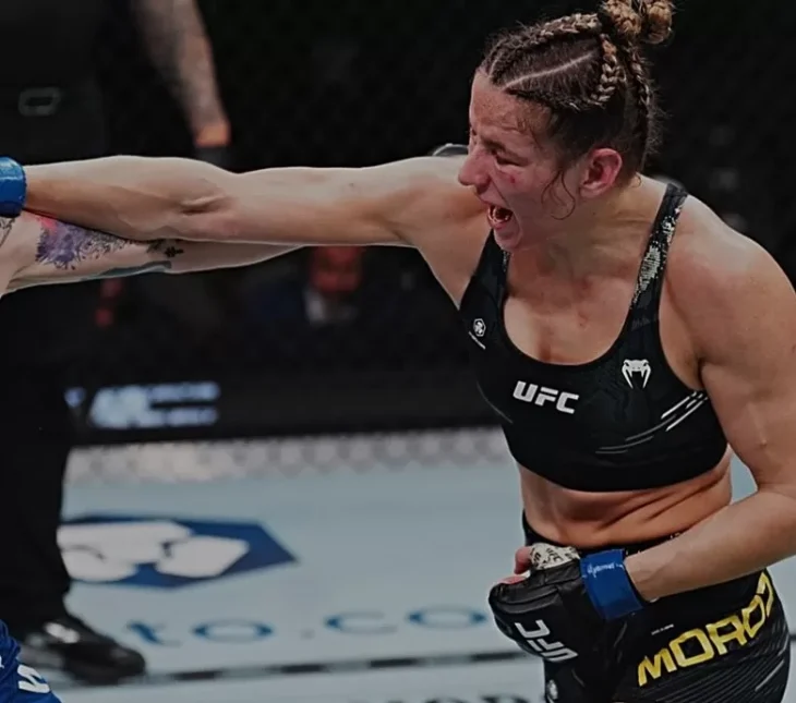 Марина Мороз дискваліфікована з UFC на рік через позитивний тест на допінг