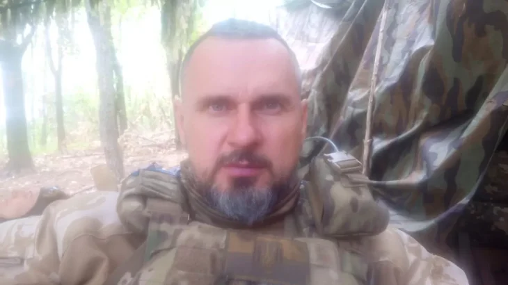 Олег Сенцов став командиром батальйону 47-ї бригади ЗСУ