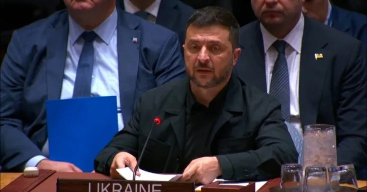 Зеленський: Китай здатний зупинити війну, від Пекіна залежить росія