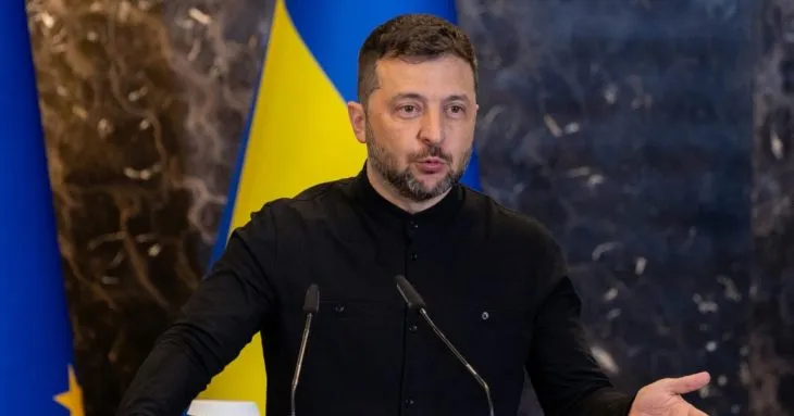 Зеленський: Порушення російськими дронами повітряного простору Польщі не є випадковим