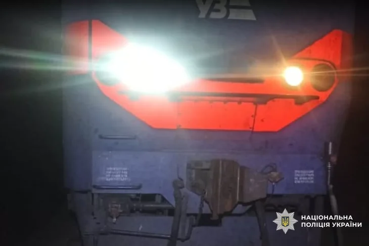 На Львівщині потяг Чоп — Київ смертельно травмував чоловіка