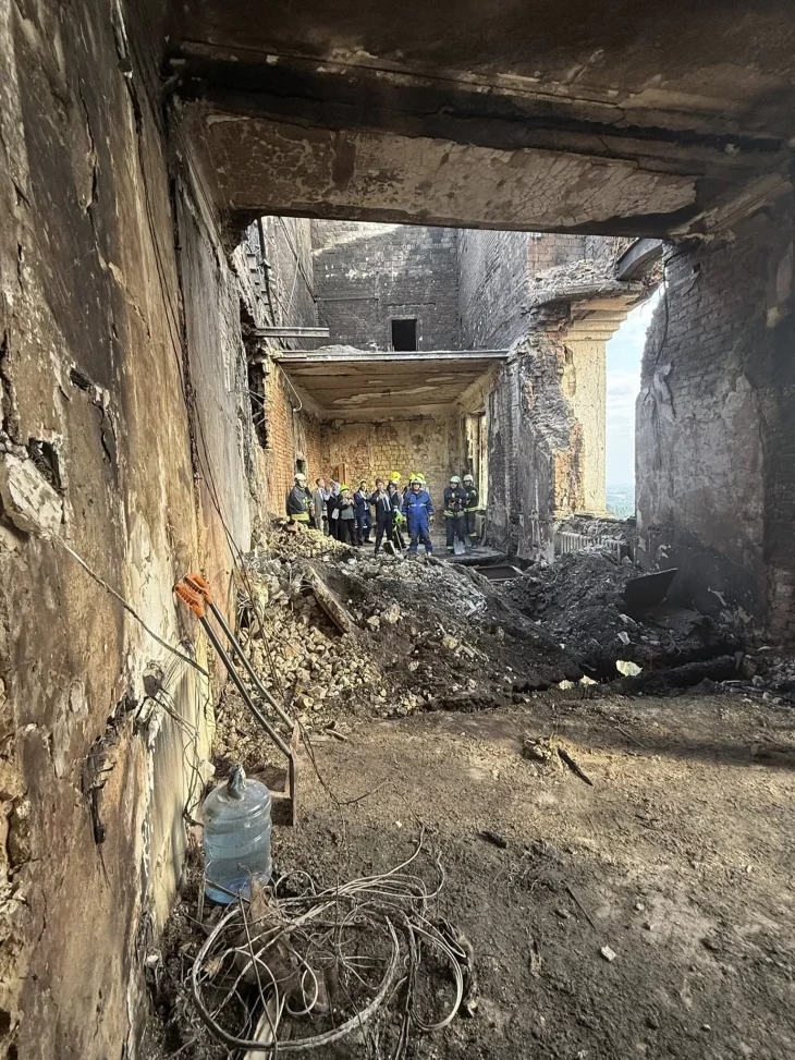Ракета «Іскандер» влучила у будівлю Кабміну в Києві: підтверджені подробиці удару