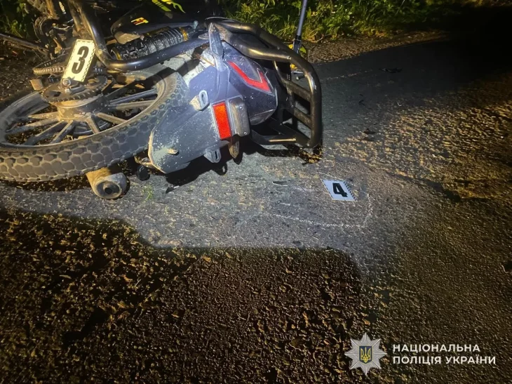 На Львівщині внаслідок трьох ДТП загинули двоє мотоциклістів і велосипедист