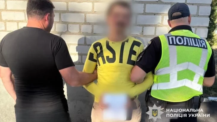На Кіровоградщині затримали чоловіка, який стріляв у поліцейських під час перевірки