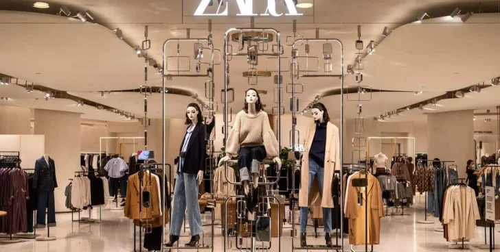 Бренди Zara, Bershka та Stradivarius знову з’явилися у російських магазинах