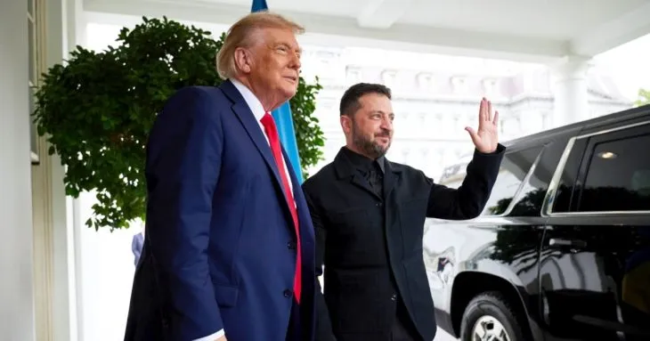 Зеленський і Трамп у Нью-Йорку обговорили деокупацію, полонених та гарантії безпеки
