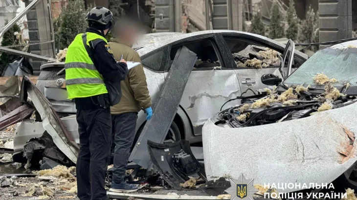 Кількість поранених через атаку на Київщині зросла до 24, серед них діти