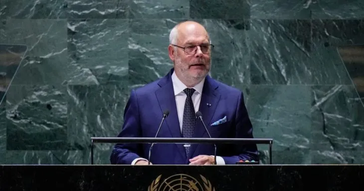 Посилення міжнародного тиску на росію назвали ключем до припинення вогню – президент Естонії