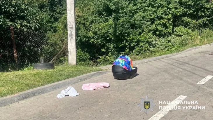 У Львові чоловік забув немовля на даху авто: дитина травмувалася, батька судитимуть