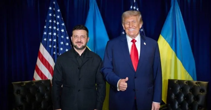 Зеленський і Трамп обговорили шляхи досягнення миру в Україні на полях ГА ООН