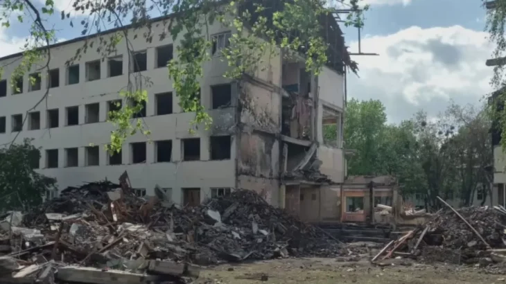 Росія завдала ракетного удару по навчальному центру «Десна» на Чернігівщині