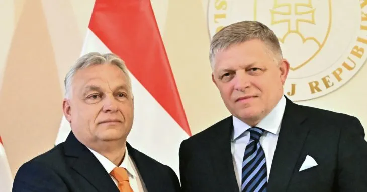 Угорщина та Словаччина не братимуть участі у нараді щодо «стіни дронів» для захисту східного флангу ЄС