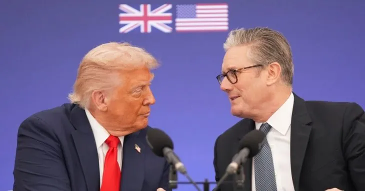 Кір Стармер і Дональд Трамп обговорили спільні дії для припинення війни в Україні