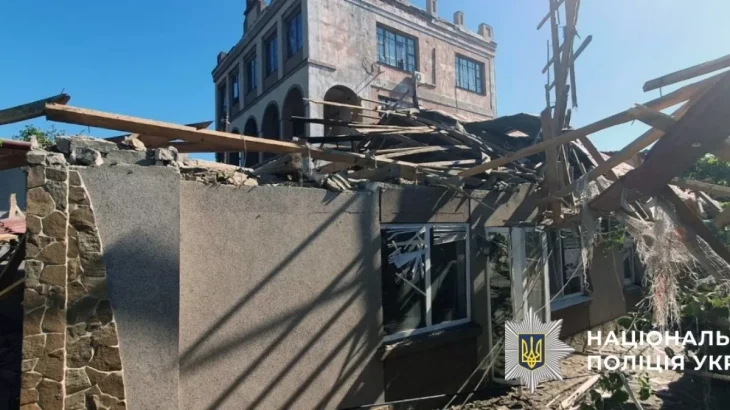Російські війська атакували Херсонщину: є загиблі й постраждалі, серед них діти та поліцейські