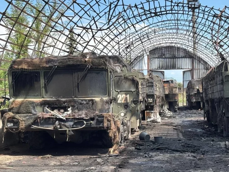 Втрати рф за добу: знищено 970 окупантів, понад 300 БпЛА, танки та літаки