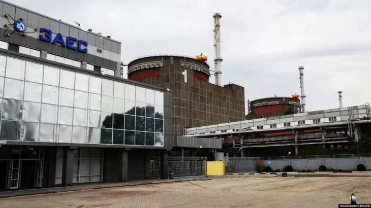 Запорізька АЕС втратила живлення та перейшла на дизельні генератори