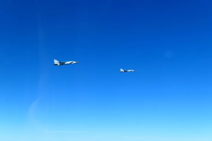 НАТО перехопило російські винищувачі Су-30, Су-35 і МіГ-31 біля кордону Латвії