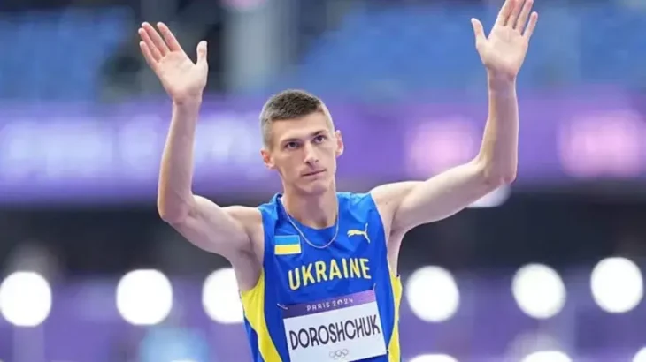 Олег Дорощук посів четверте місце на чемпіонаті світу зі стрибків у висоту 2025