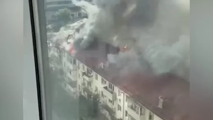 Дронова атака на Новоросійськ: загинули люди, пошкоджено готель і житлові будинки