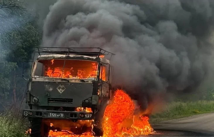 Втрати російських військ за добу: 910 солдатів, п’ять танків і 29 артсистем