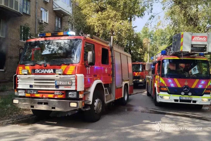 Пожежа у Кривому Розі: загинули двоє дітей, троє дітей і жінка постраждали